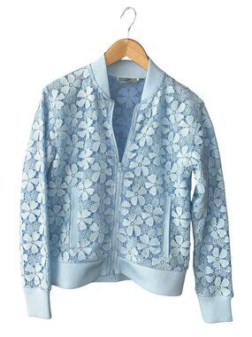 Foray Golf Lace Bomber Jacket